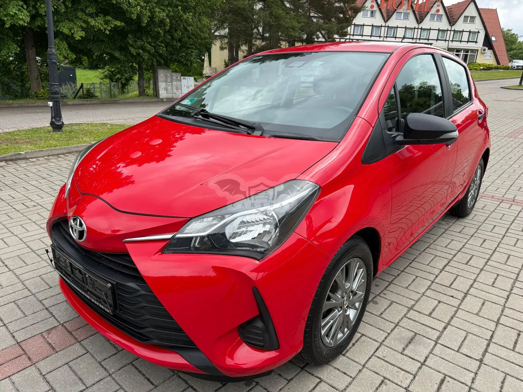 Toyota Yaris III 1.0 VVT-i Cool 2018