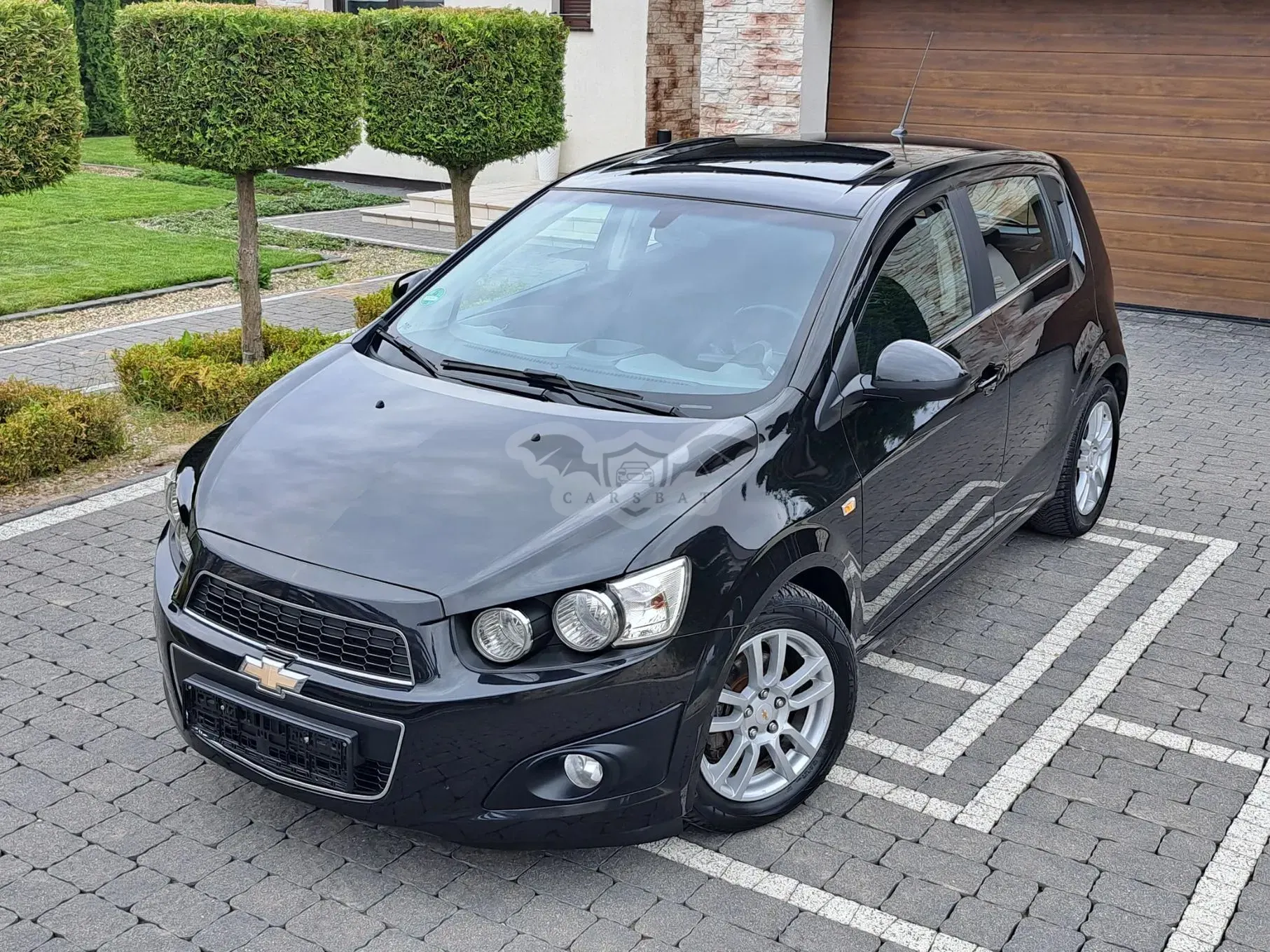 Chevrolet Aveo (Sonic) 1.6 LTZ 2012