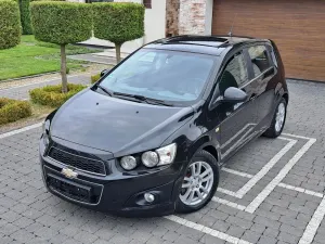Chevrolet Aveo (Sonic) 1.6 LTZ 2012
