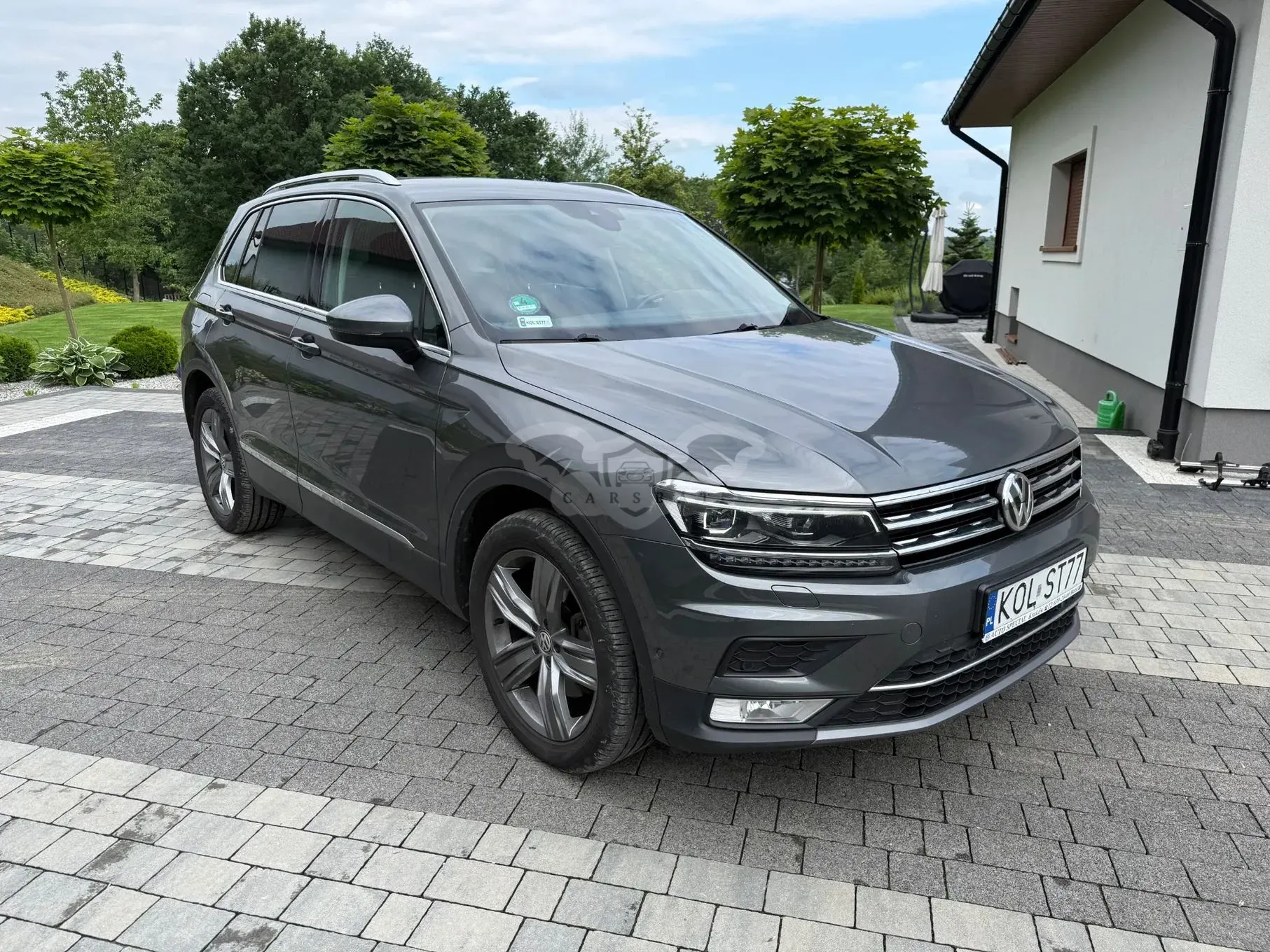 Volkswagen Tiguan II 2.0 TSI BMT 4Mot Highline DSG 2016