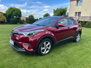 Toyota C-HR 1.2 T Style CVT 2019