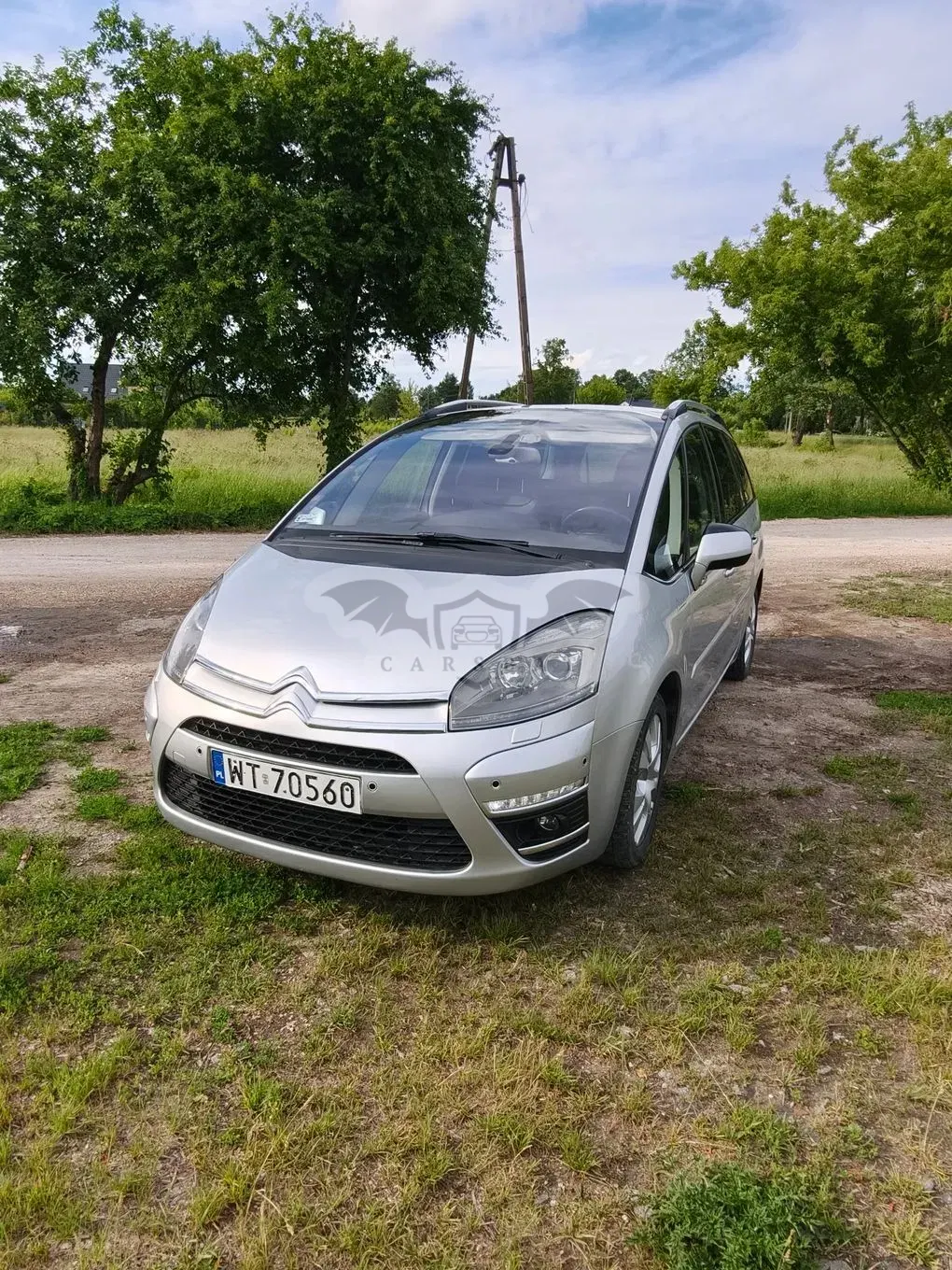 Citroën C4 Grand Picasso I 2.0 HDi Exclusive 2011