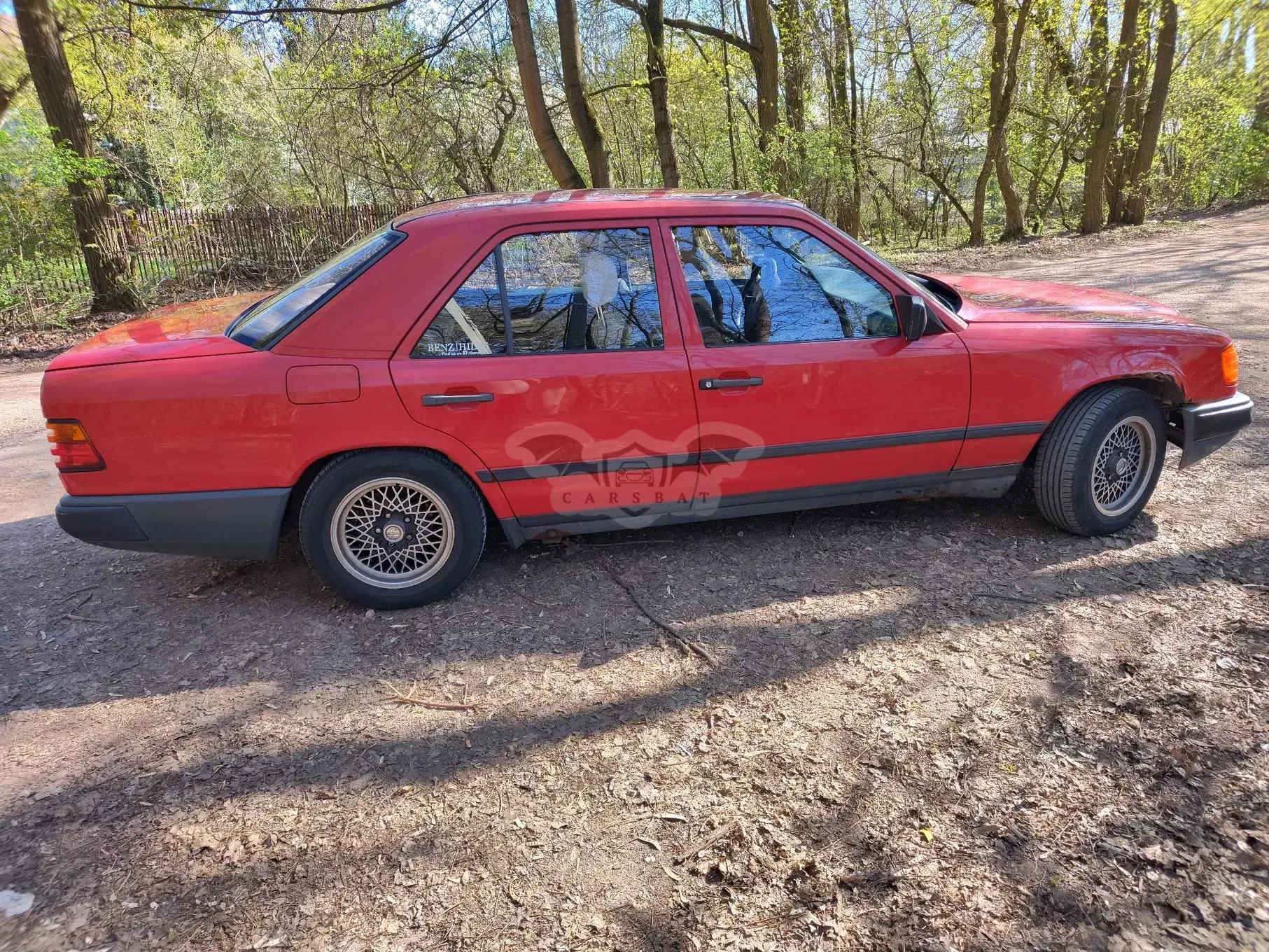 Mercedes-Benz E 1989