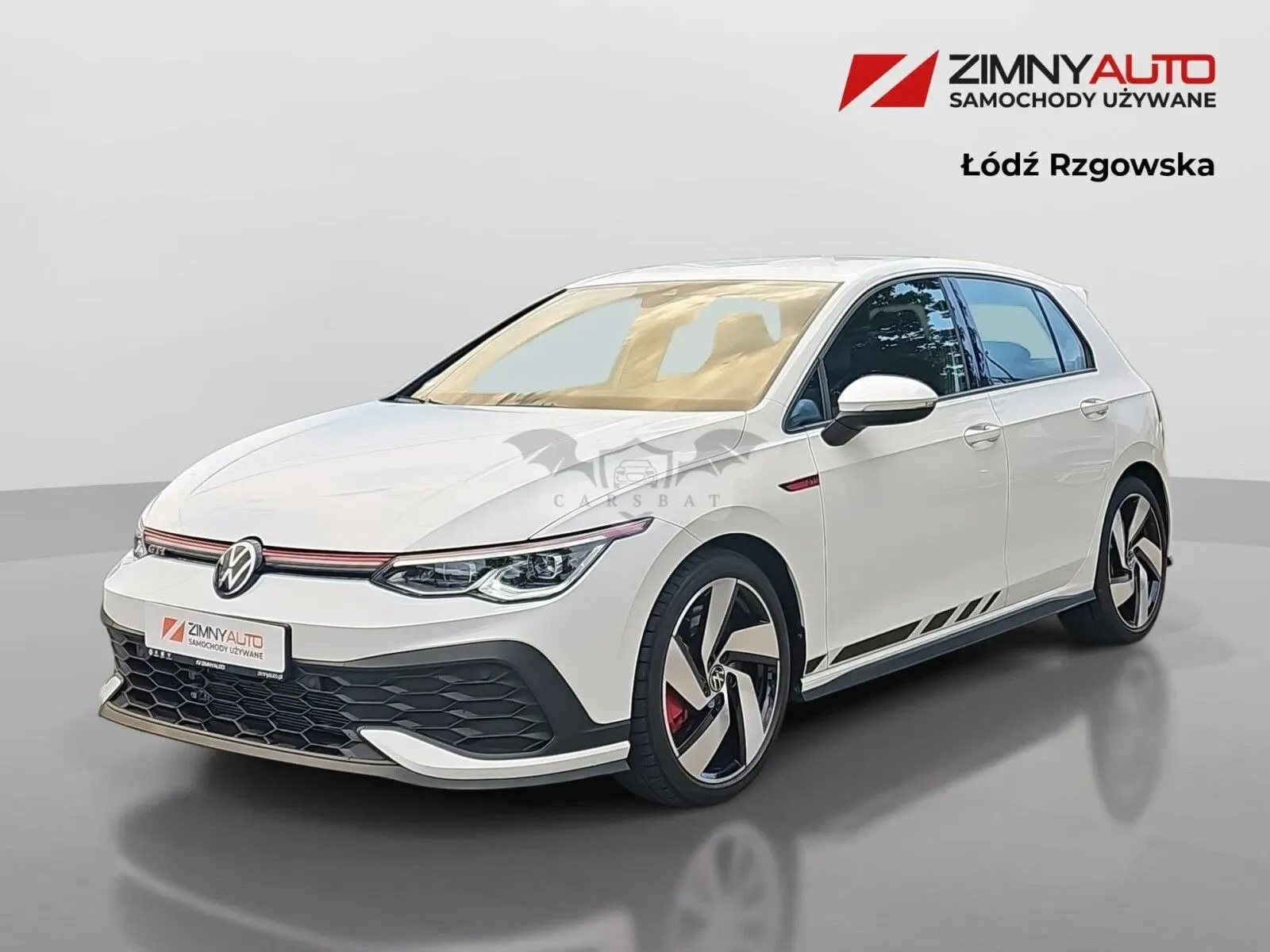 Volkswagen Golf VIII 2.0 TSI GTI Clubsport DSG 2024