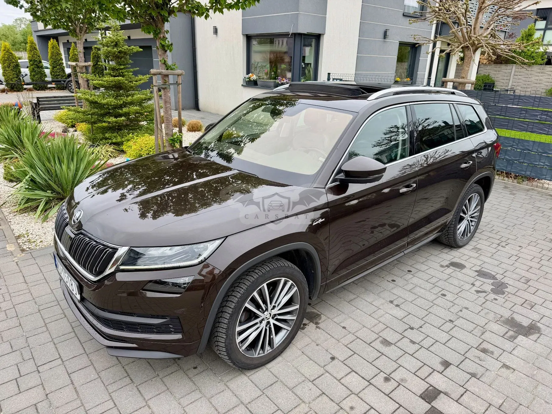 Skoda Kodiaq I 2.0 TDI 4x4 L&K DSG 7os 2018