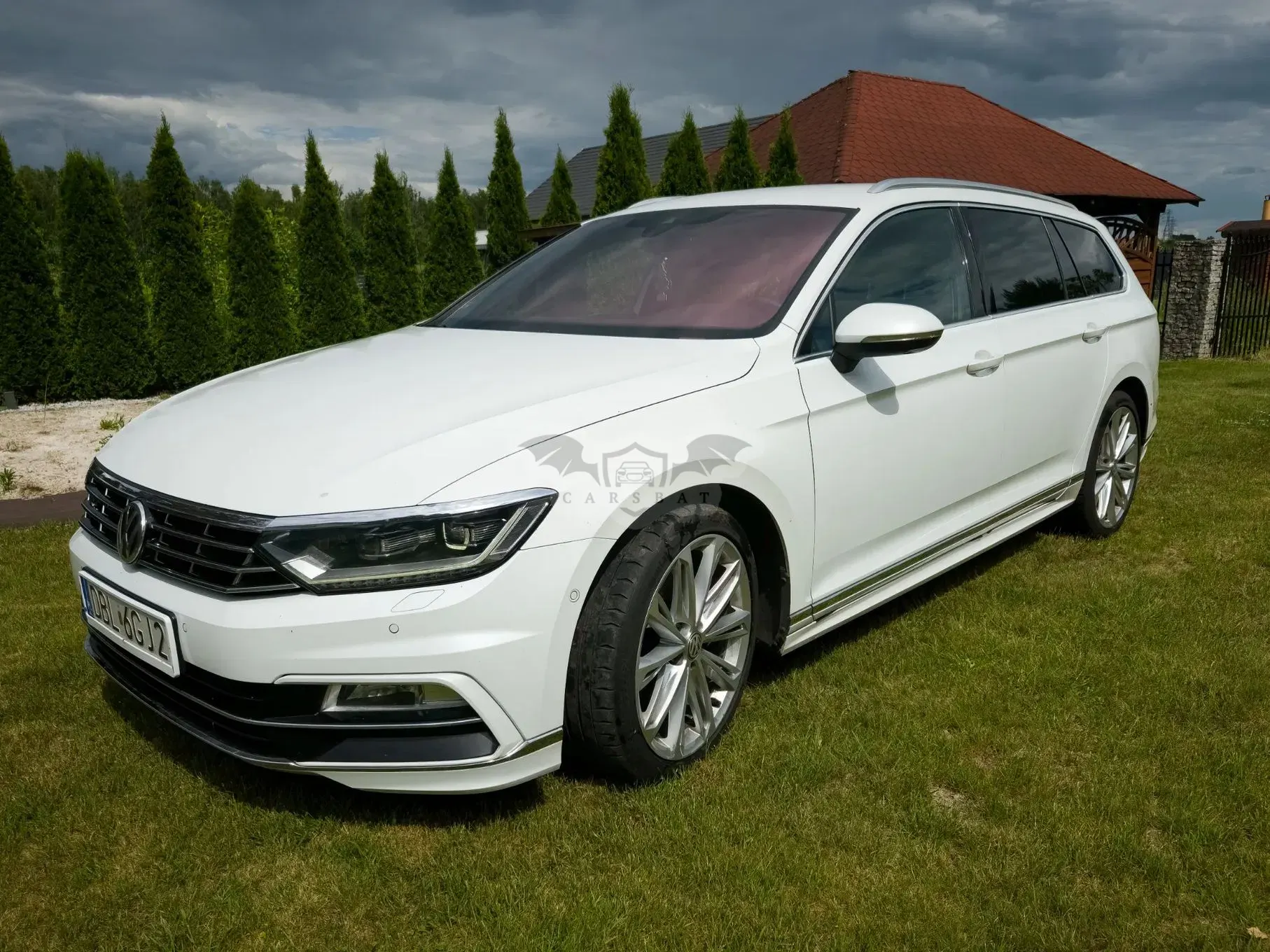 Volkswagen Passat B8 2015