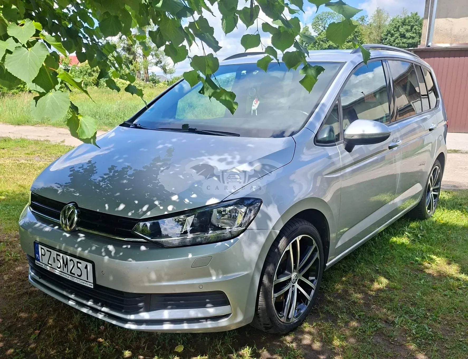 Volkswagen Touran III 1.6 TDI SCR (BlueMotion Technology) Comfortline 2018