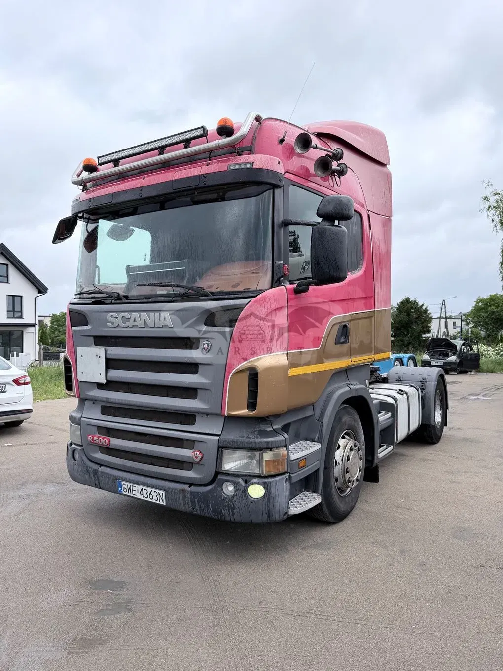 Scania R-series 2008