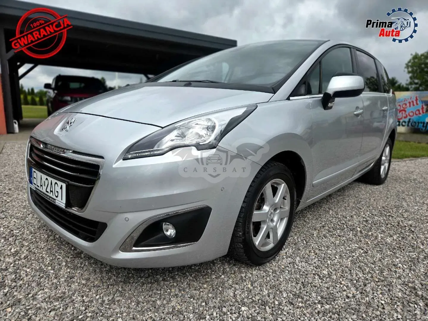 Peugeot 5008 I 2.0 BlueHDi Active 7os 2015