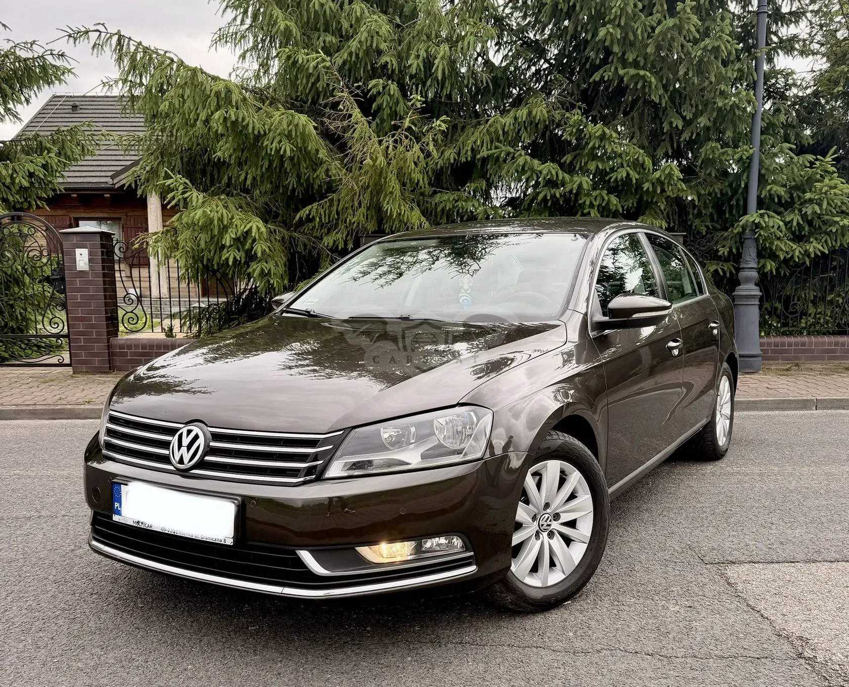 Volkswagen Passat B7 2.0 TDI Comfortline 2012