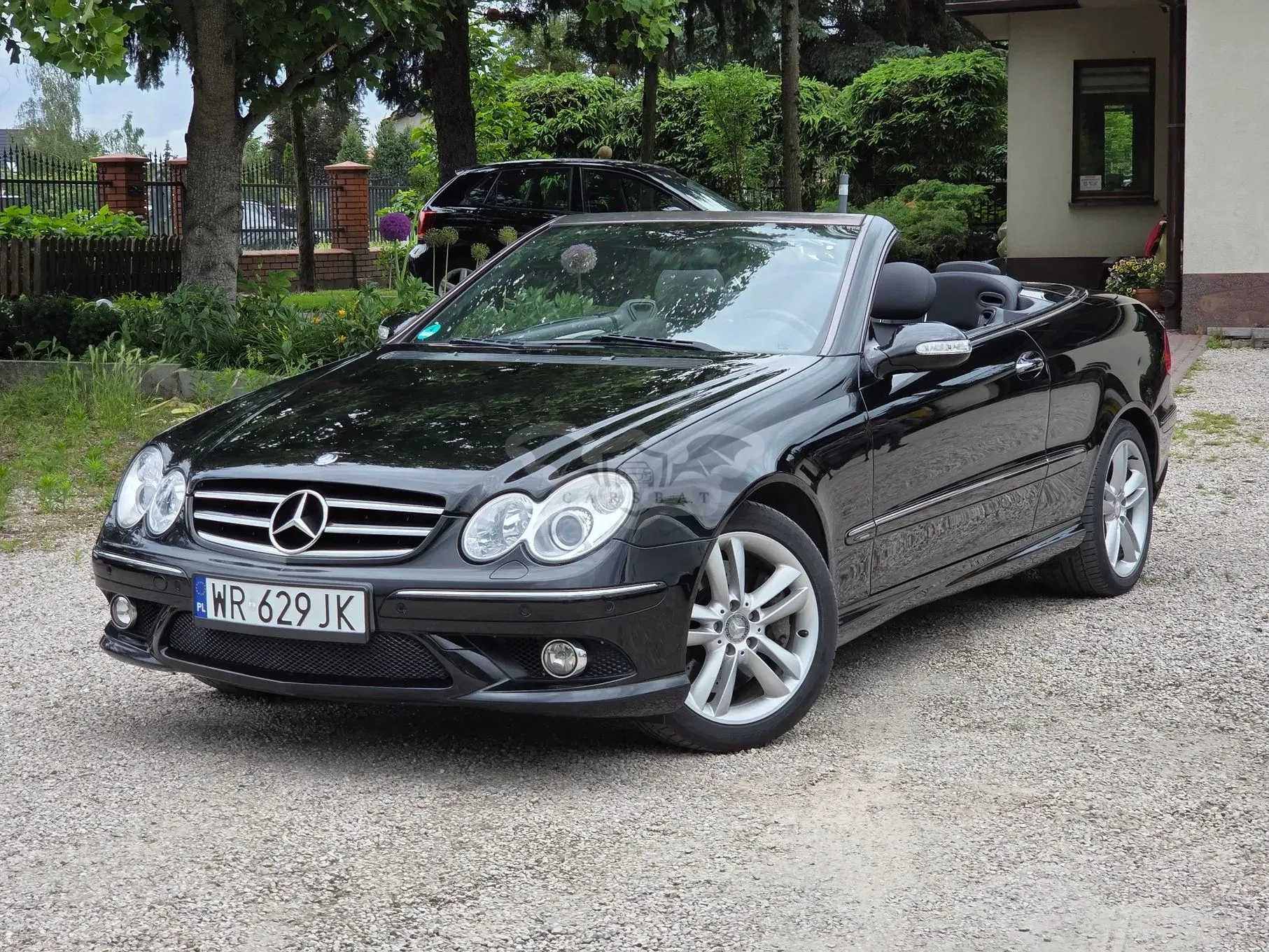 Mercedes-Benz CLK W209 200 Kompressor Avantgarde Sport Edition 2008