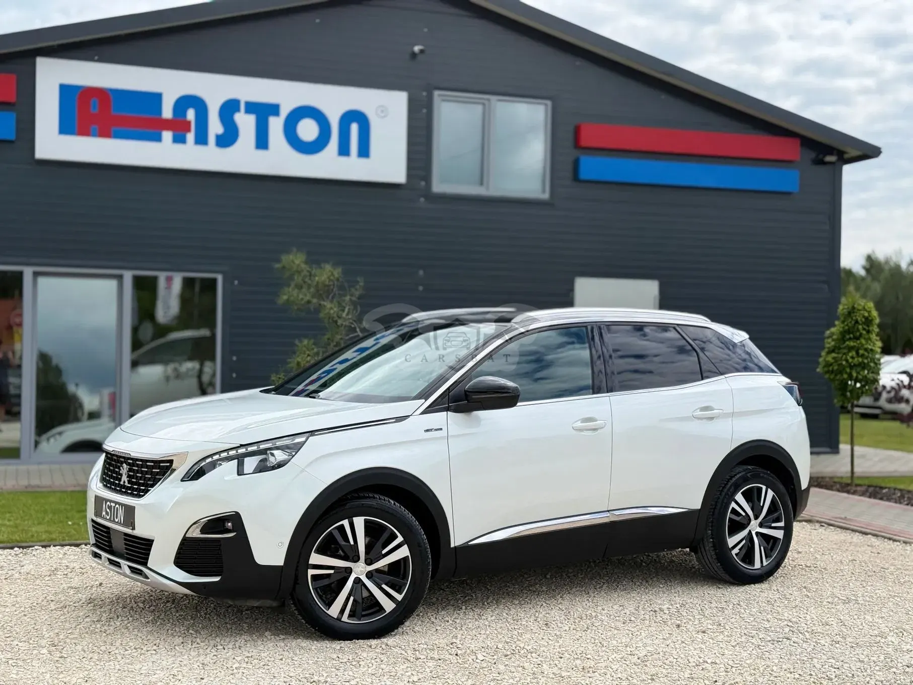 Peugeot 3008 II BlueHDi 150 Stop & Start Allure 2017