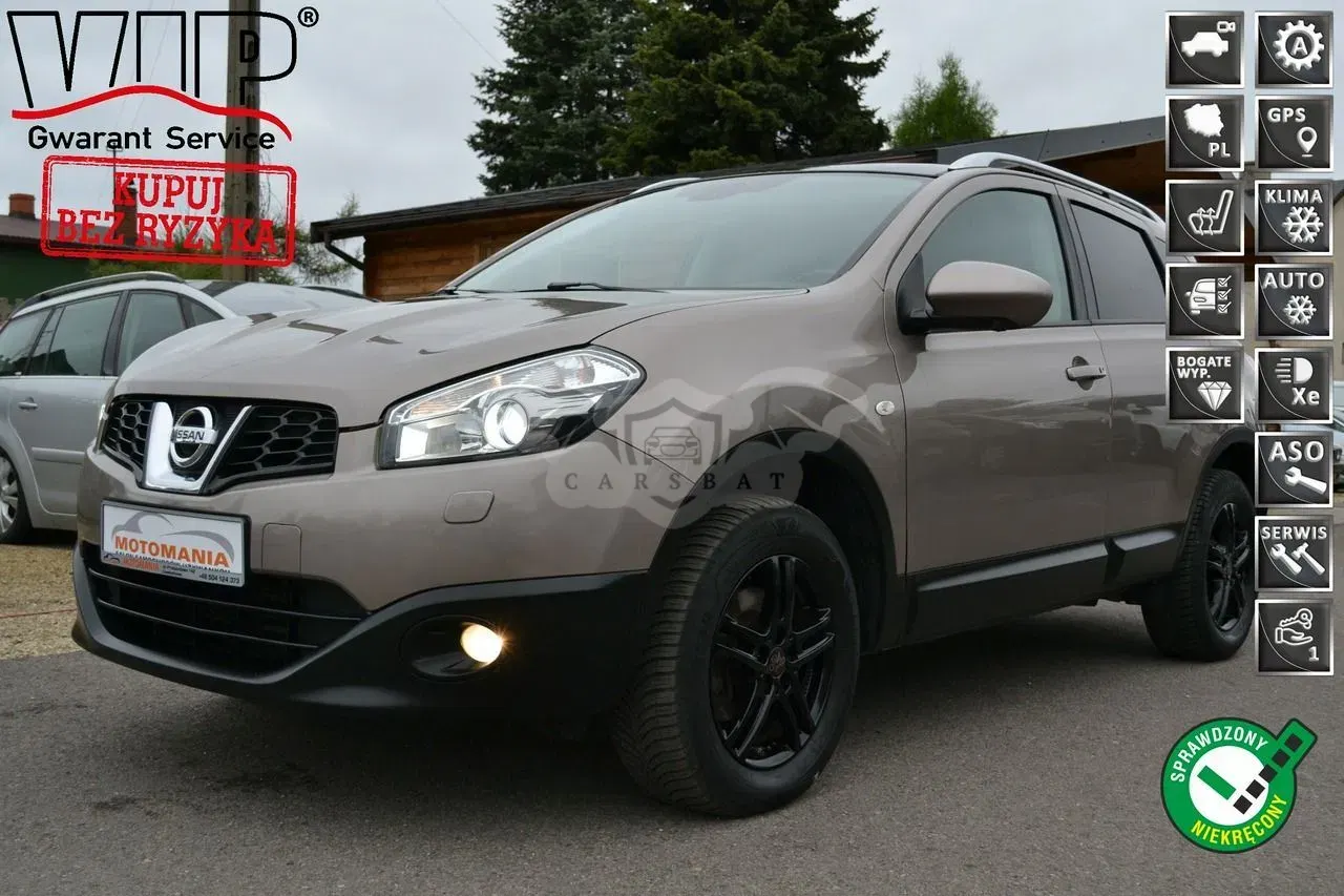 Nissan Qashqai II 2.0 4 x 4 CVT 360 2012