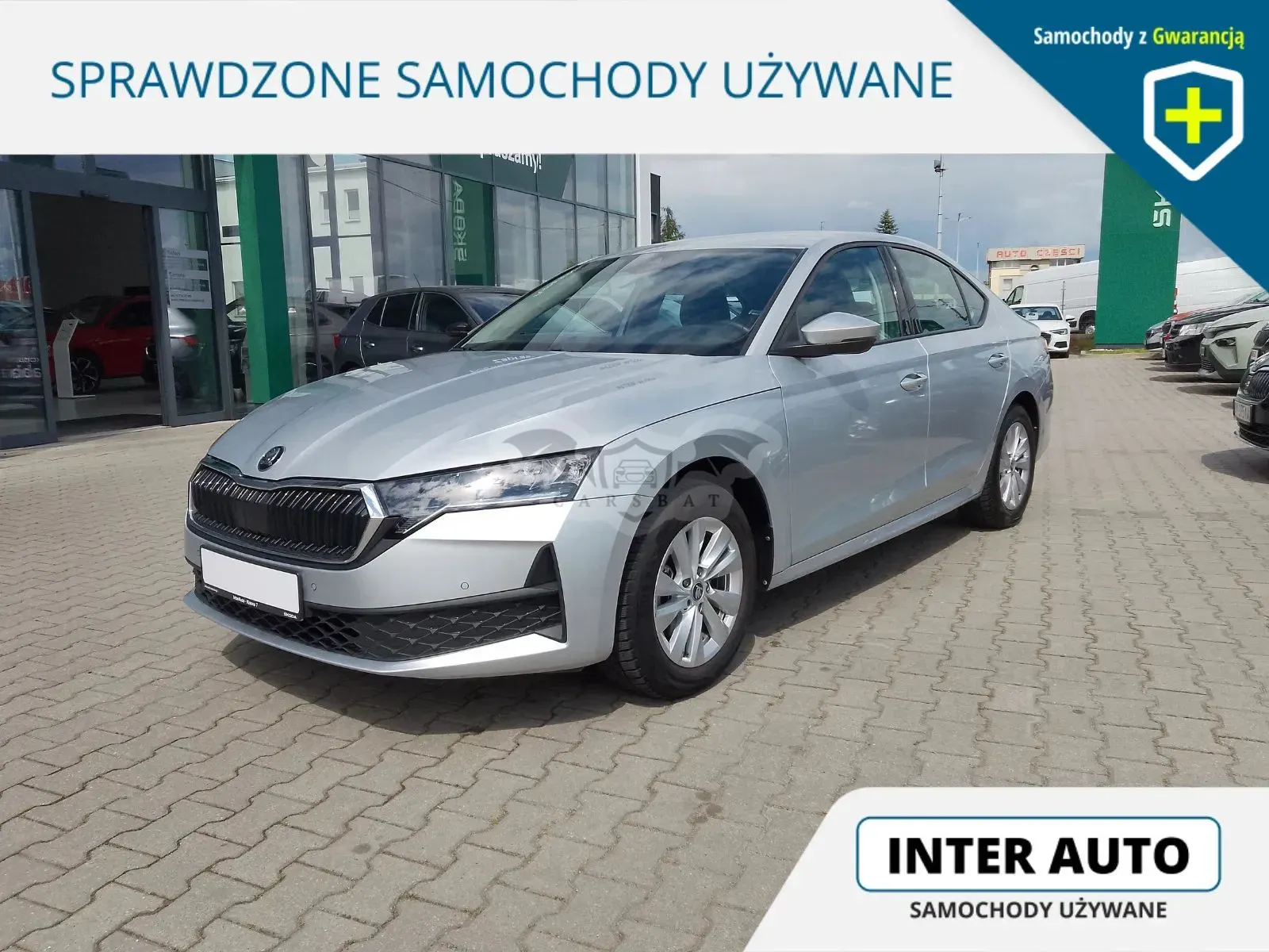 Skoda Octavia IV 1.5 TSI Essence 2025