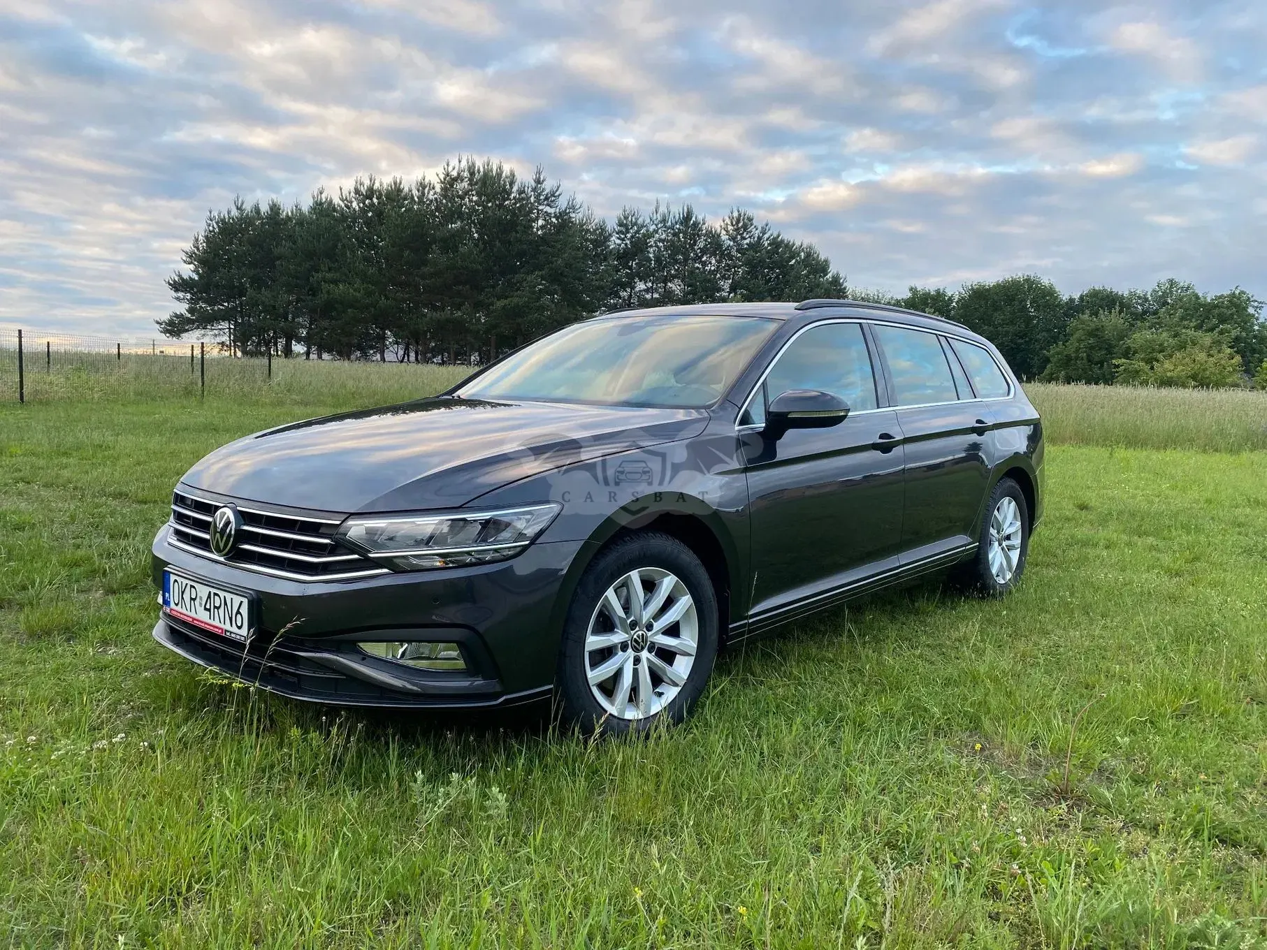 Volkswagen Passat B8 2021
