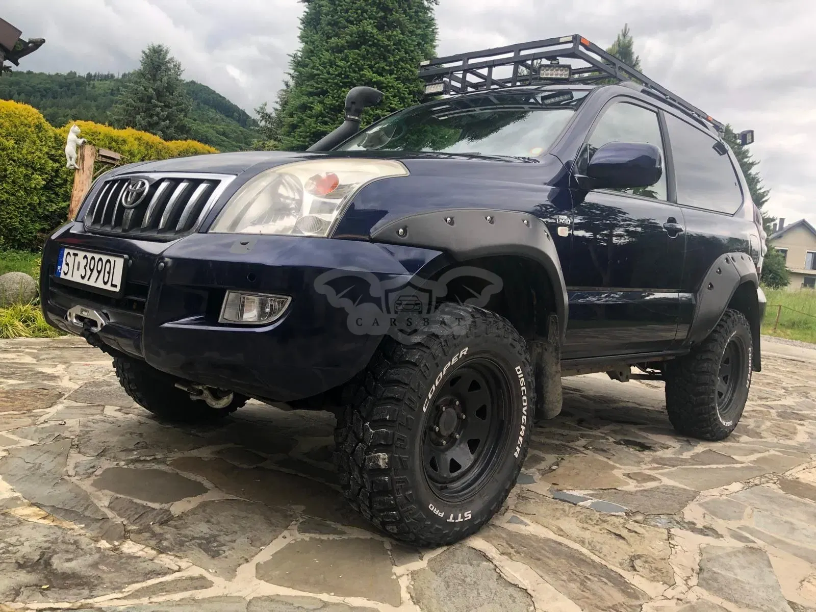 Toyota Land Cruiser IV 2007