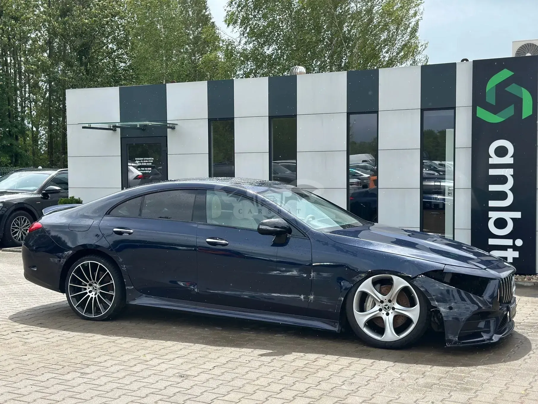 Mercedes-Benz CLS C257 400 d 4-Matic 9G-TRONIC 2019