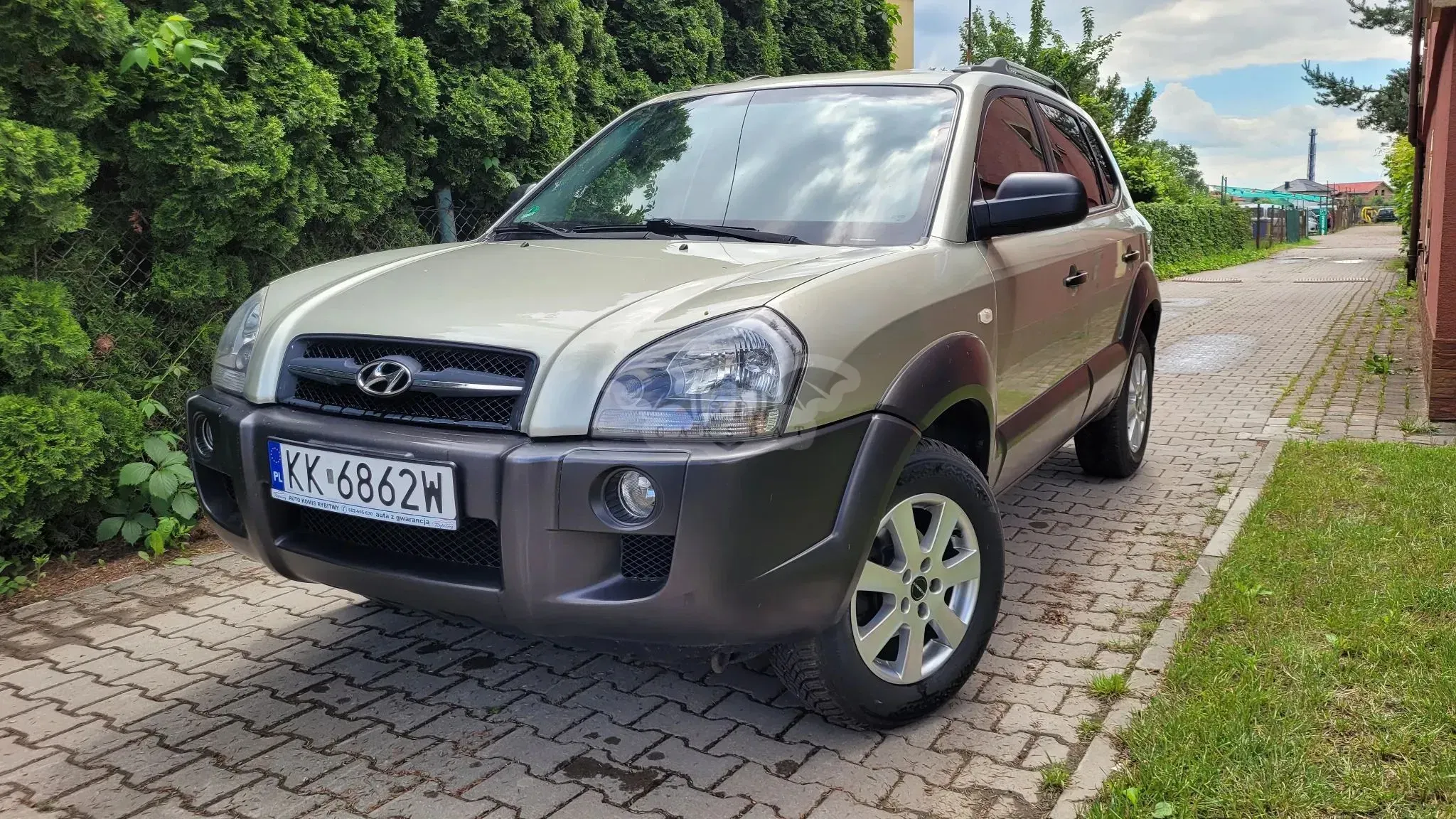Hyundai Tucson I 2.0 Comfort 2WD 2006