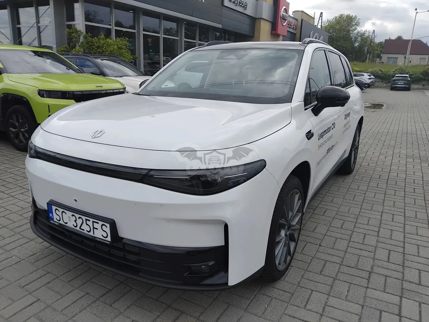 Leapmotor C10 Design 2025