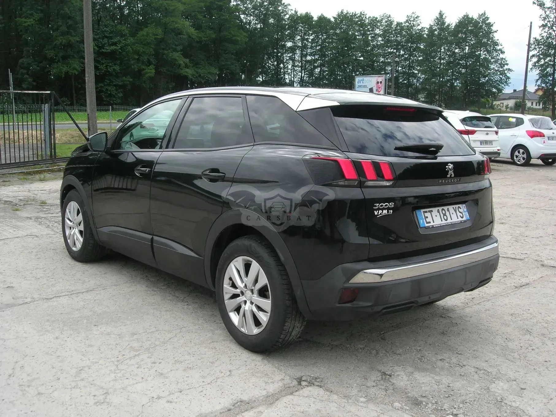 Peugeot 3008 II BlueHDi 120 Stop & Start EAT6 Active Business-Paket 2018