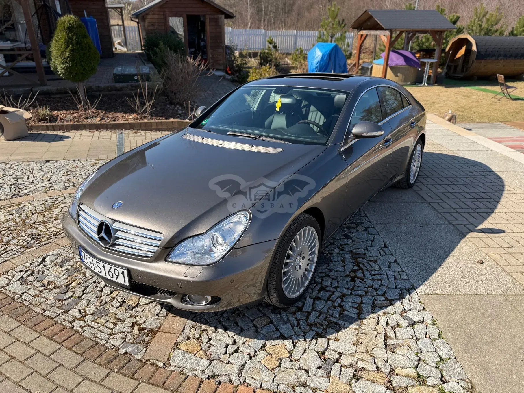 Mercedes-Benz CLS C219 500 7G-TRONIC 2006