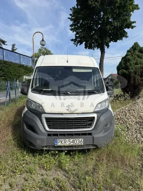 Peugeot Boxer 2017