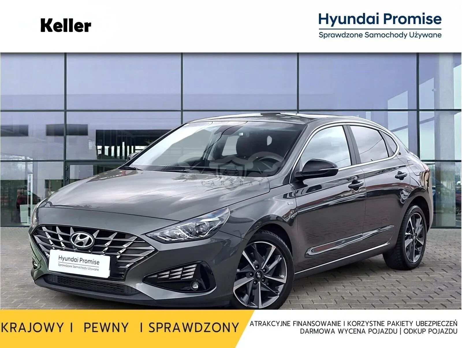 Hyundai i30 III 1.5 T-GDI 48V Smart DCT 2023