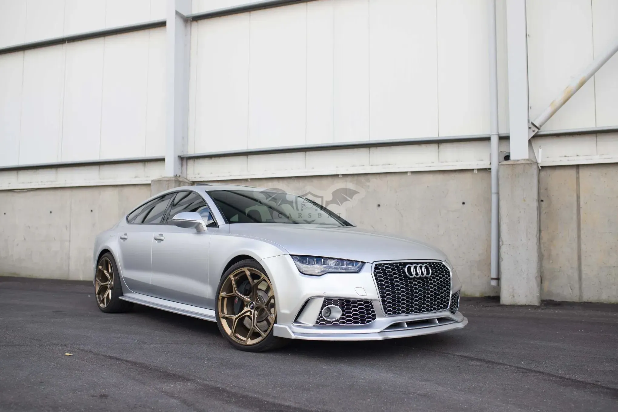 Audi S7 4G8 4.0 TFSI Quattro S tronic 2017