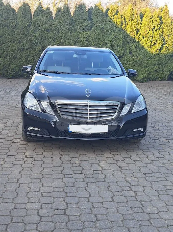 Mercedes-Benz E W212/W207 250 CGI BlueEffICIENCY 2010