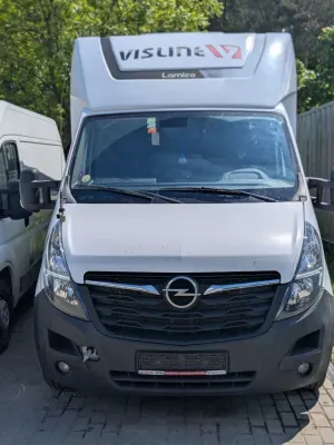 Opel Movano 2020