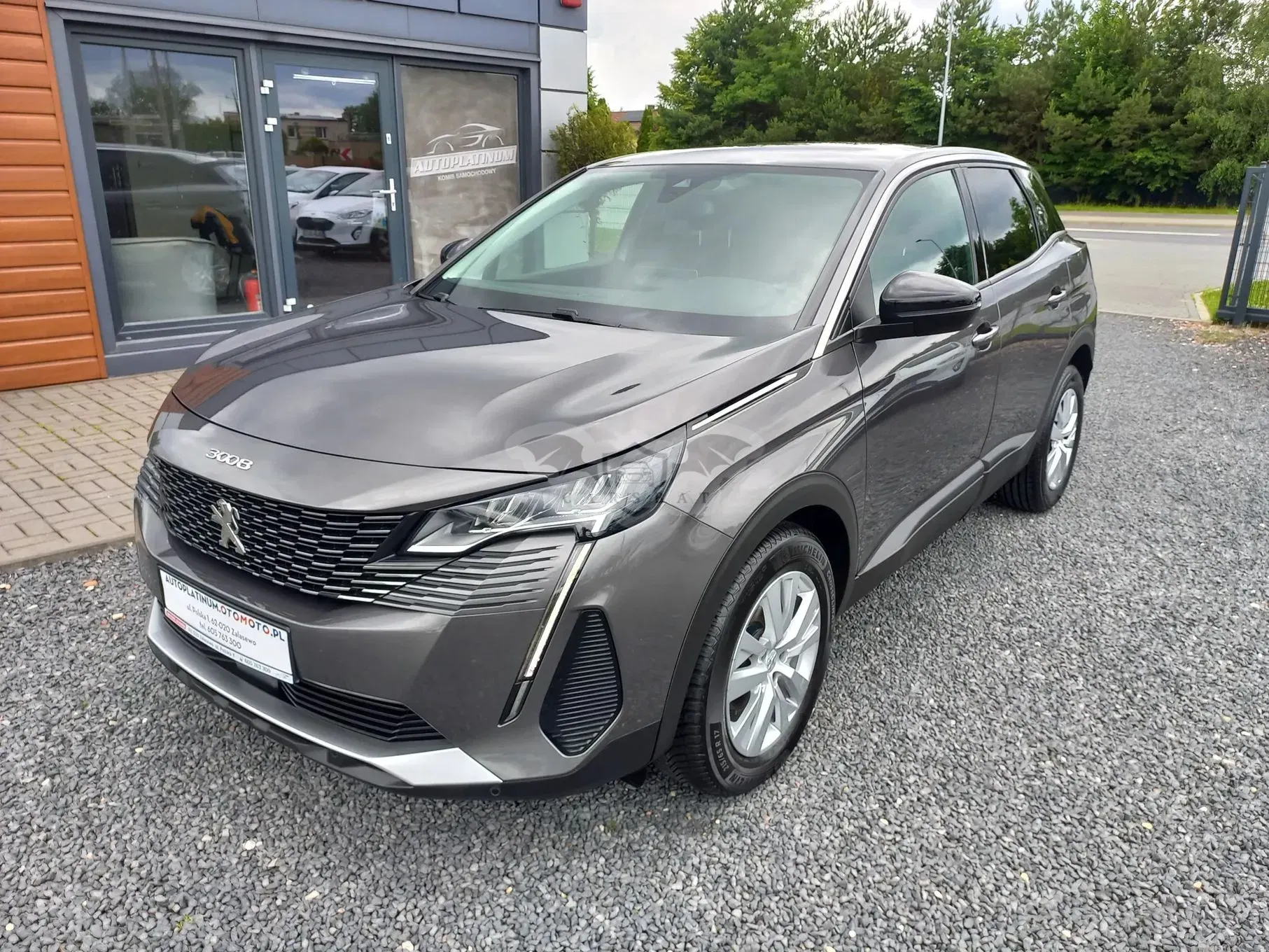 Peugeot 3008 II BlueHDi 130 Stop & Start EAT8 Active Business-Paket 2022