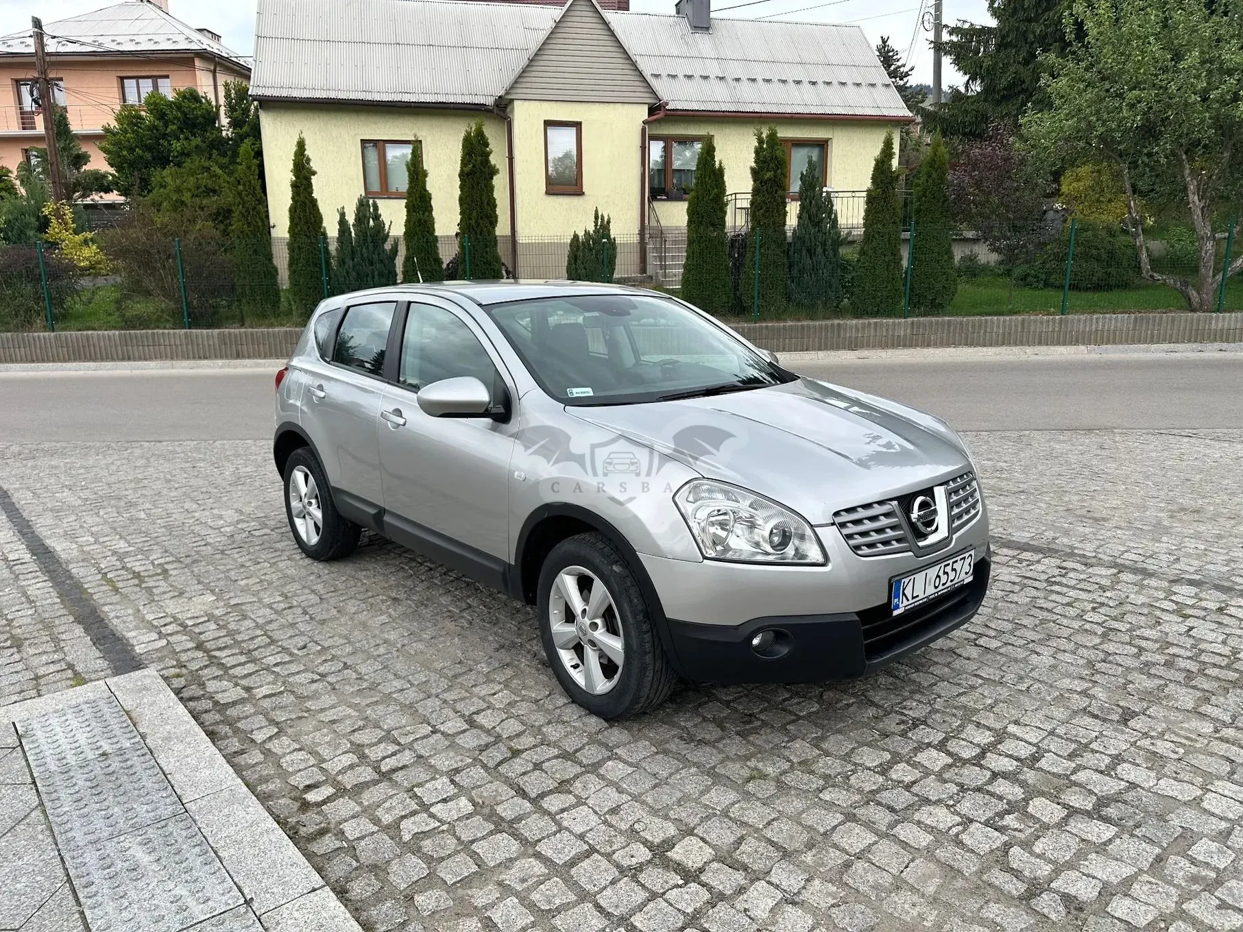 Nissan Qashqai I 2.0 dCi 4x4 Acenta 2009