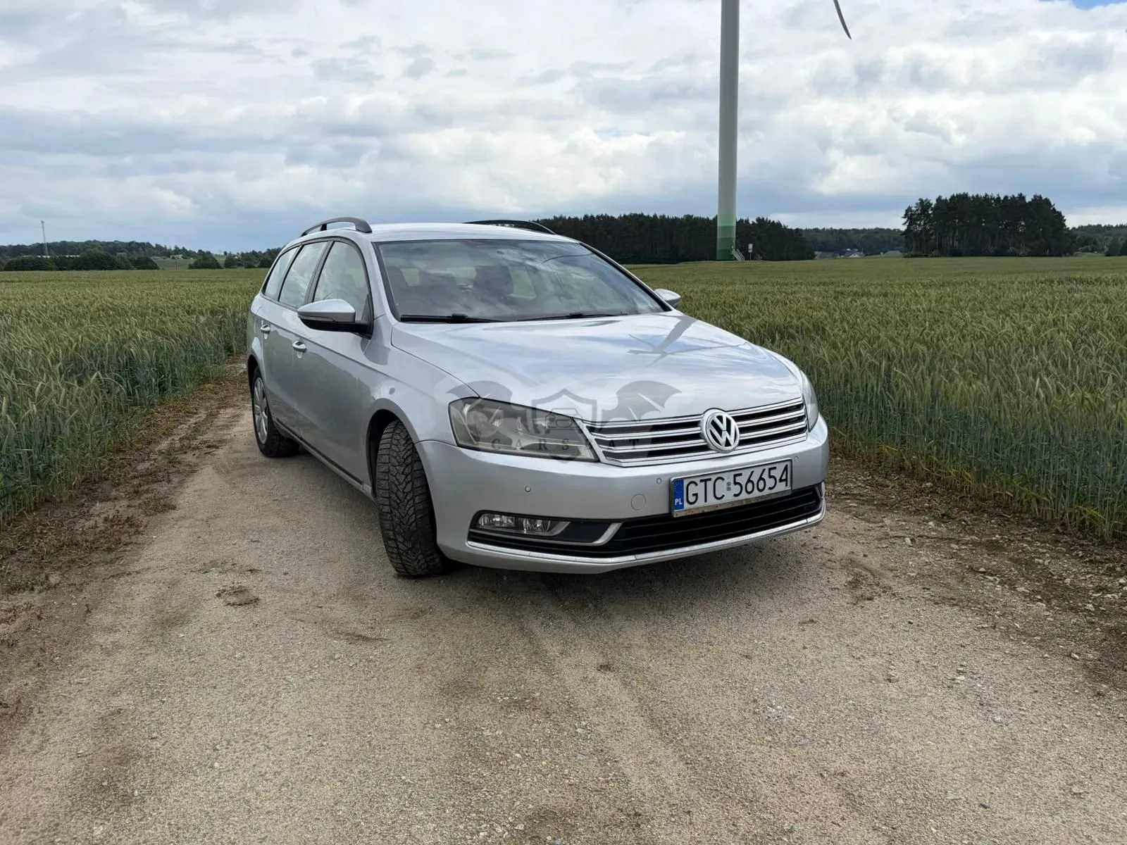 Volkswagen Passat B7 2.0 TDI Highline DSG 2013