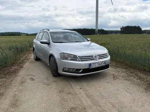 Volkswagen Passat B7 2.0 TDI Highline DSG 2013
