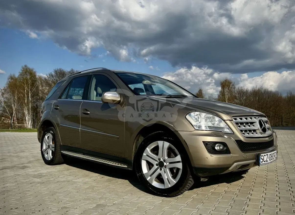 Mercedes-Benz ML W164 2008