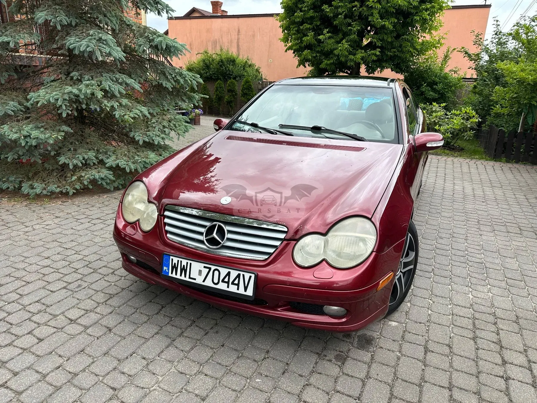 Mercedes-Benz C W203 2001