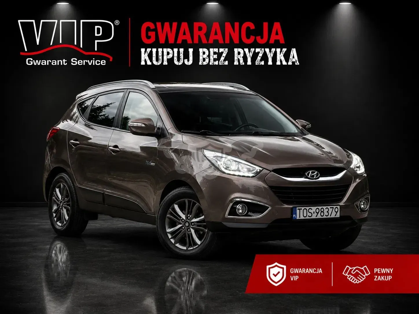 Hyundai ix35 1.6 GDI Premium 2WD 2014