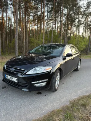 Ford Mondeo Mk4 2014