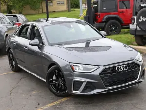 Audi A4 B9 45 TFSI quattro S tronic S line 2021