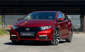 Honda Civic IX 1.8 Sport 2014