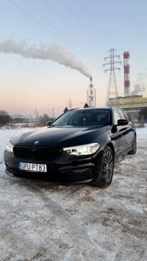 BMW 5 Series G30/G31 518d Business Edition sport 2018