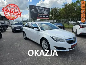 Opel Insignia A 1.6 CDTI ecoFLEX Start/Stop Edition 2017