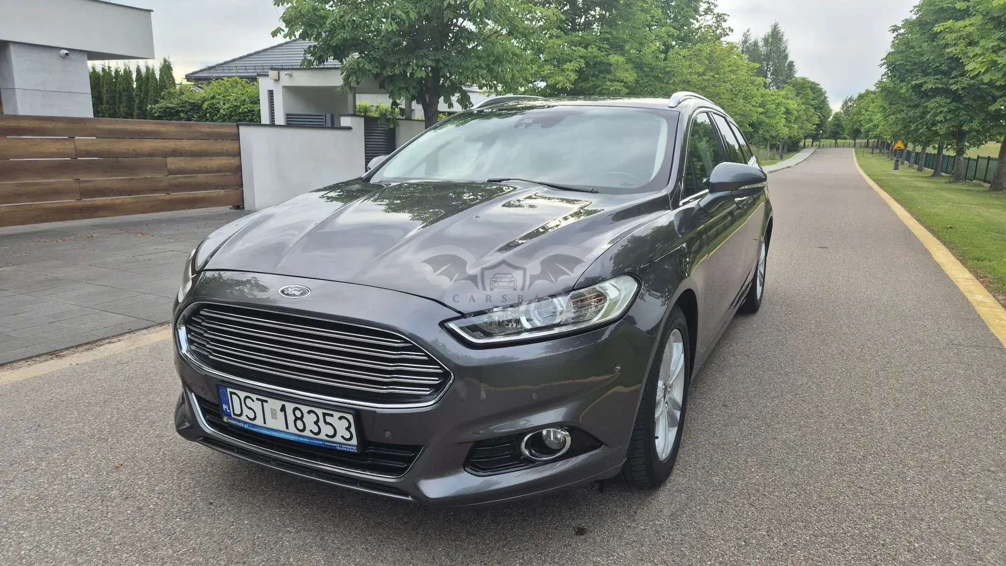 Ford Mondeo Mk5 2018