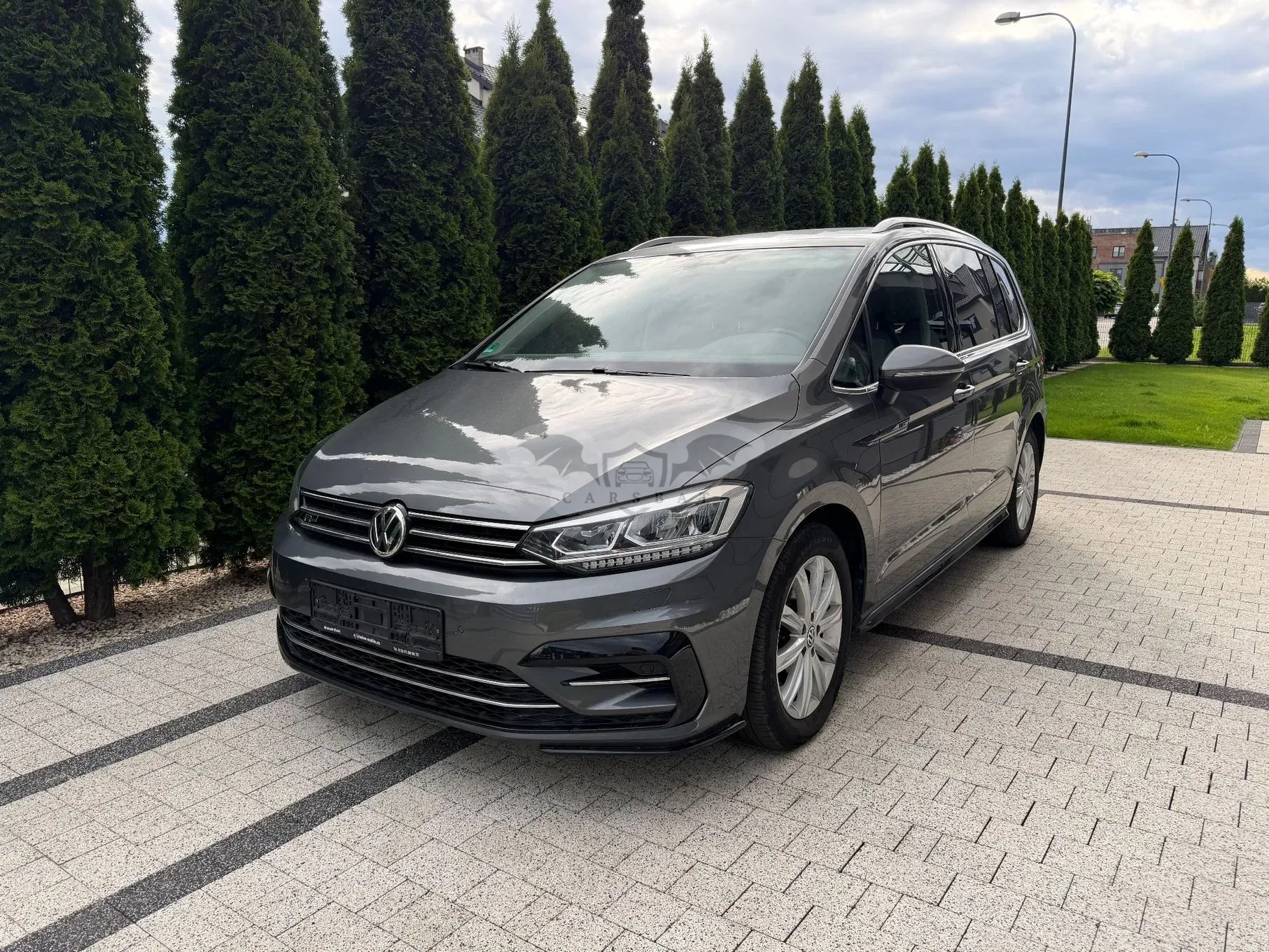 Volkswagen Touran III 1.4 TSI (BlueMotion Technology) Highline 2017