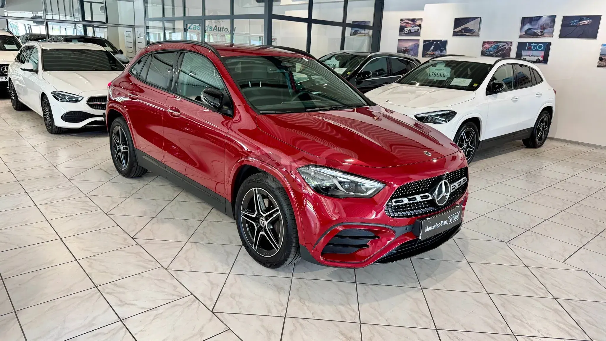 Mercedes-Benz GLA 200 mHEV AMG Line 7G-DCT 2024