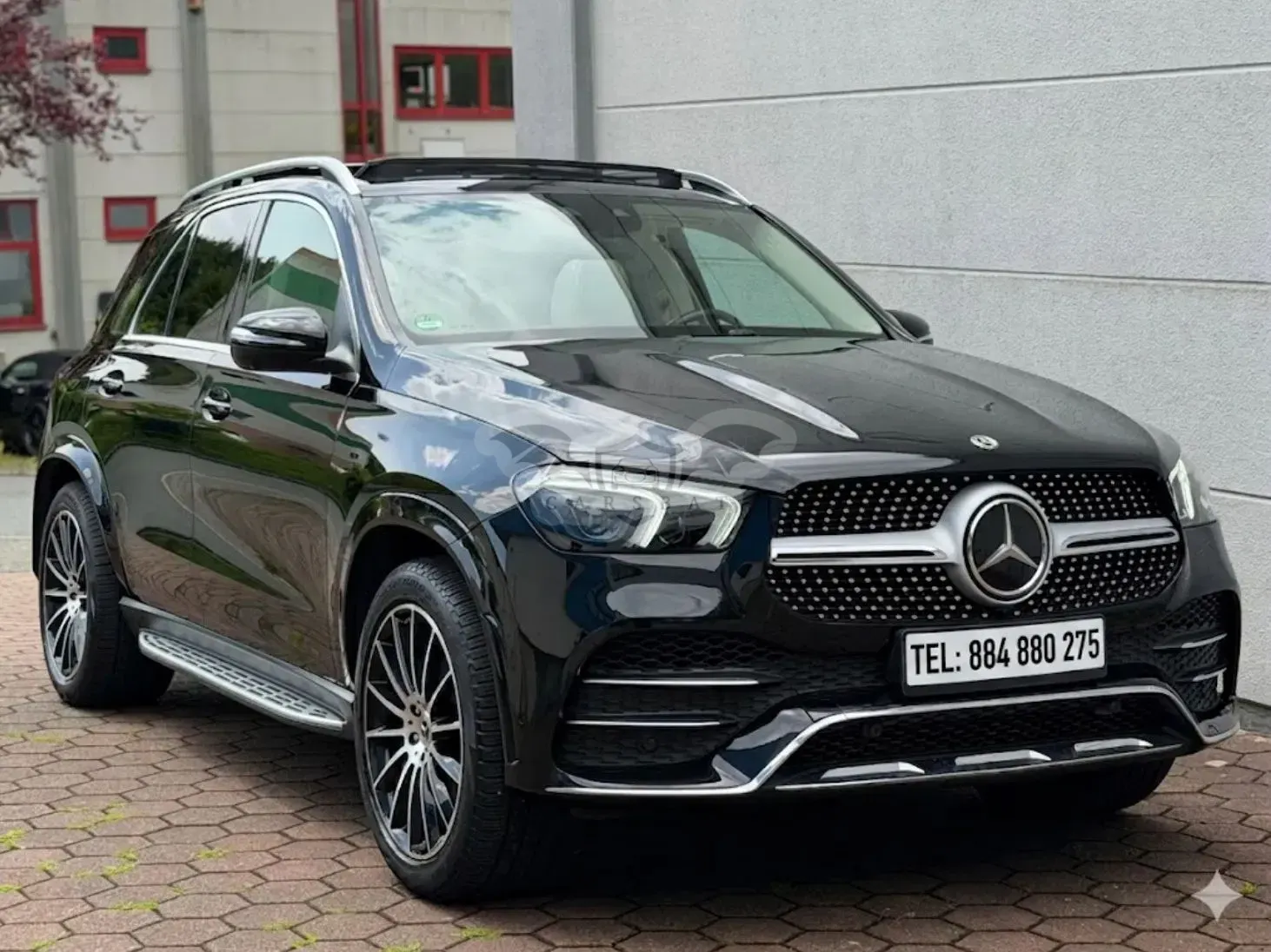 Mercedes-Benz GLE W167 350 e 4Matic 9G-TRONIC AMG Line 2020
