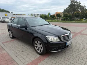 Mercedes-Benz C W204 180 K BlueEff Elegance 2009