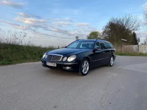 Mercedes-Benz E W211 2007