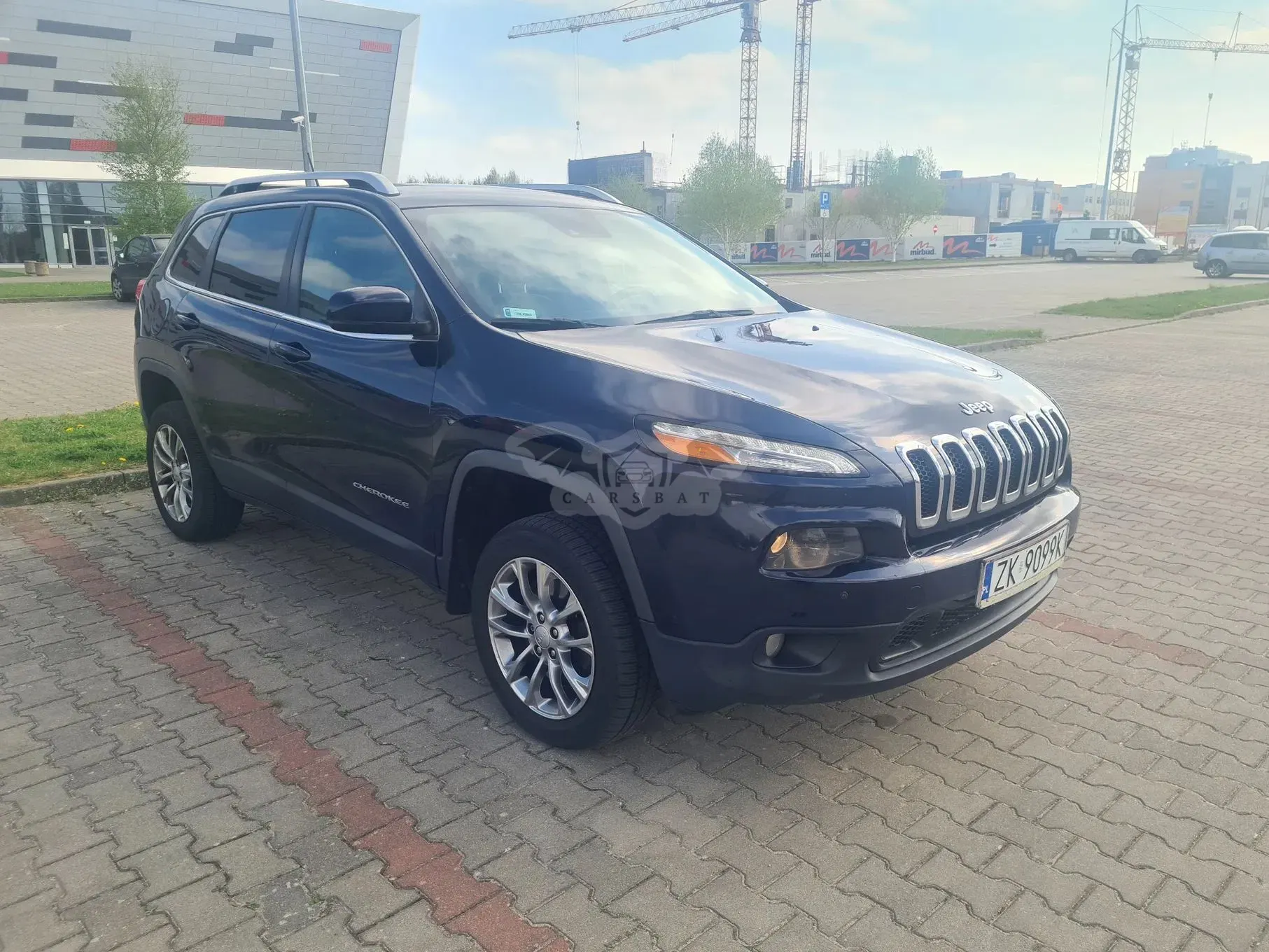 Jeep Cherokee V 3.2 V6 Pentastar Active Drive I Automatik Limited 2014