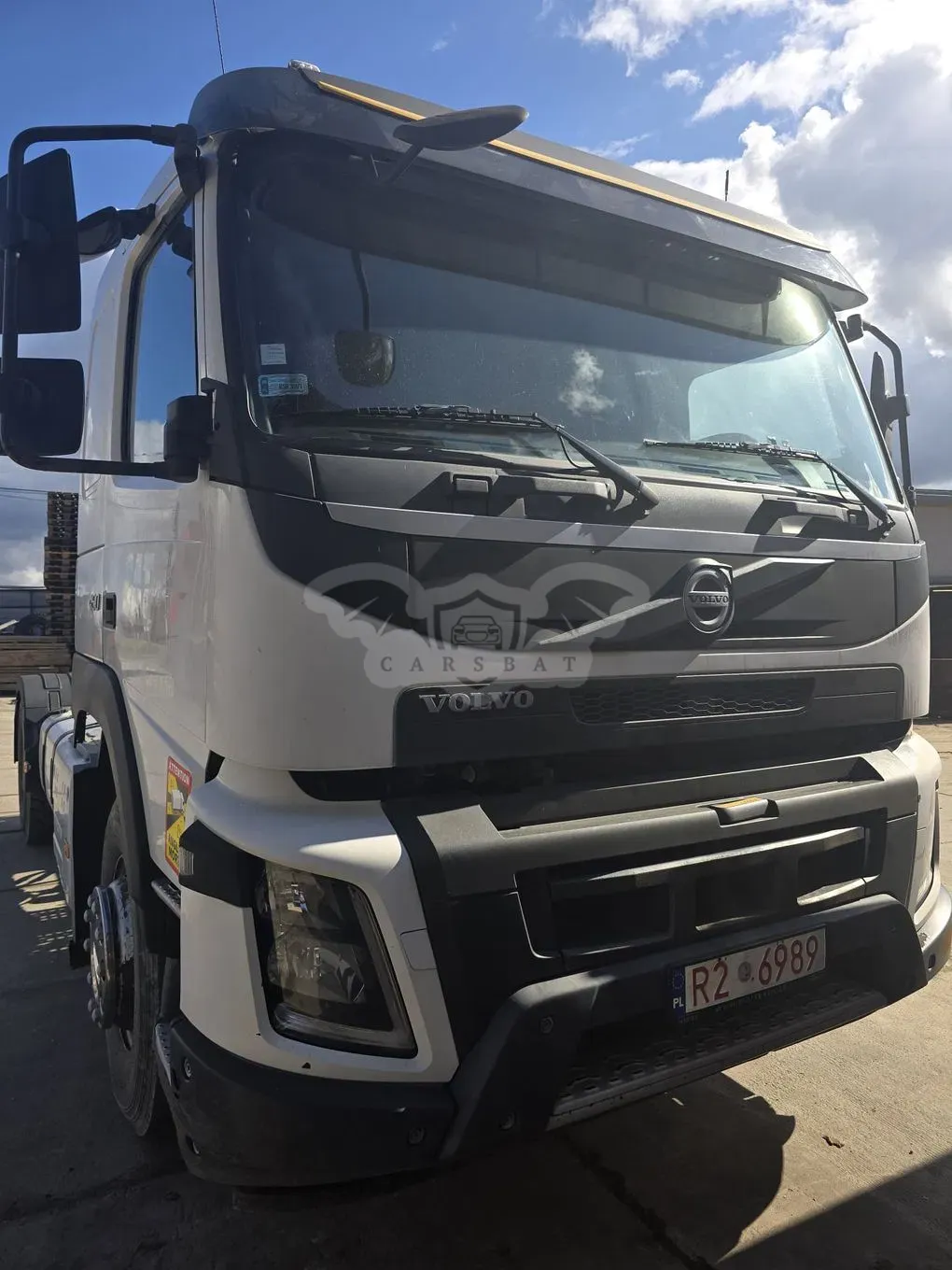 Volvo FMX 2017